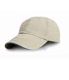 RC054X Result Washed Fine Line Cotton Cap Putty colour image